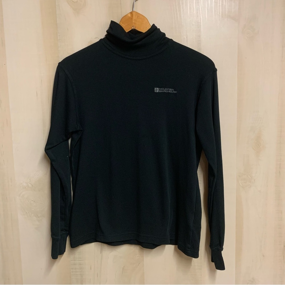 Mountain Warehouse Black Turtleneck Size Large